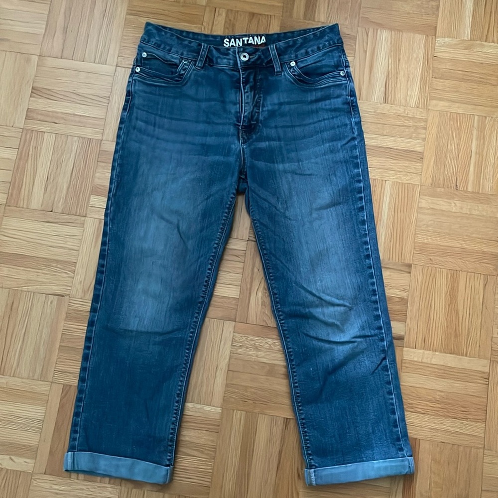 Santana jeans Straight fit jeans rolled jeans